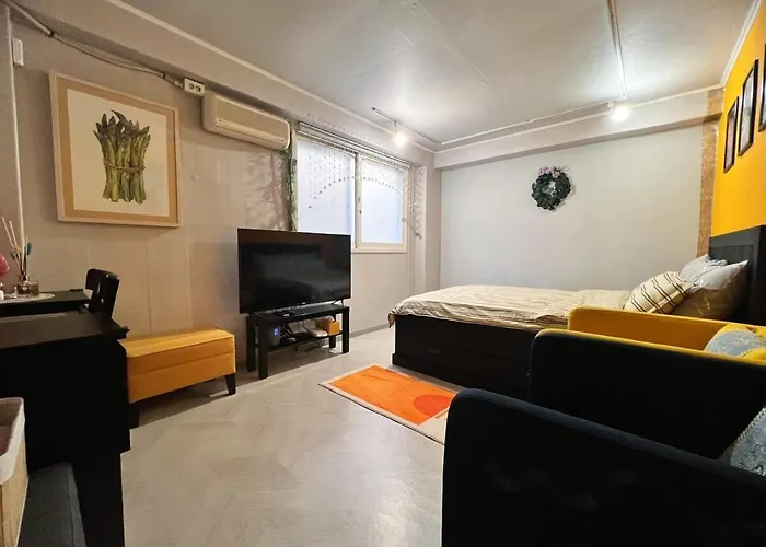 Villa Casa Nanacine Center Of Itaewon, Myungdong, Namsan Seul